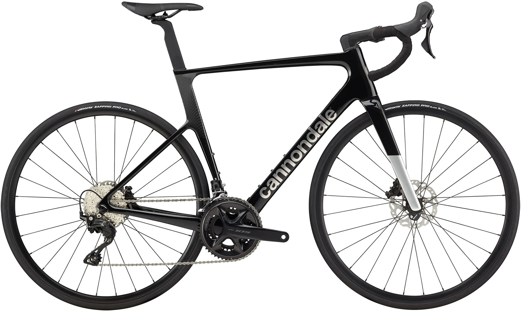 Фотографія Велосипед Cannondale SuperSix EVO Carbon 4 28" розмір L рама 56см 2024 BLK